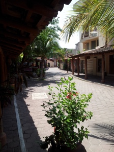 Streets of downtown Zihuatanejo